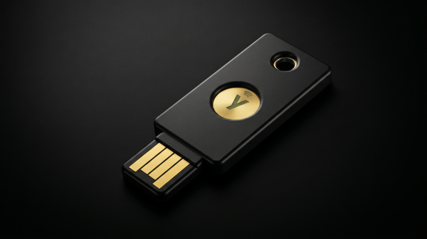 Security Key NFC by Yubico — головне зображення