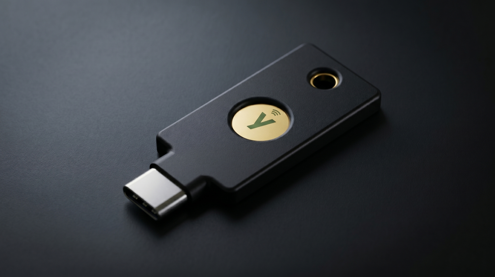 YubiKey 5C NFC Main Header Image