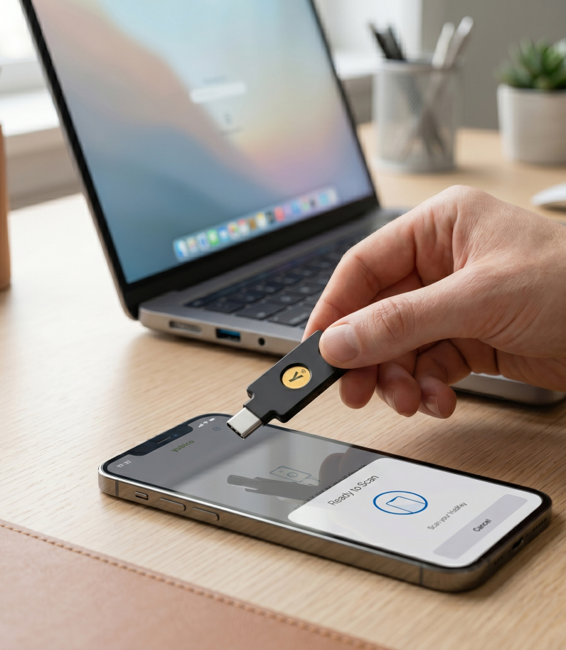 YubiKey 5C NFC NFC Usage