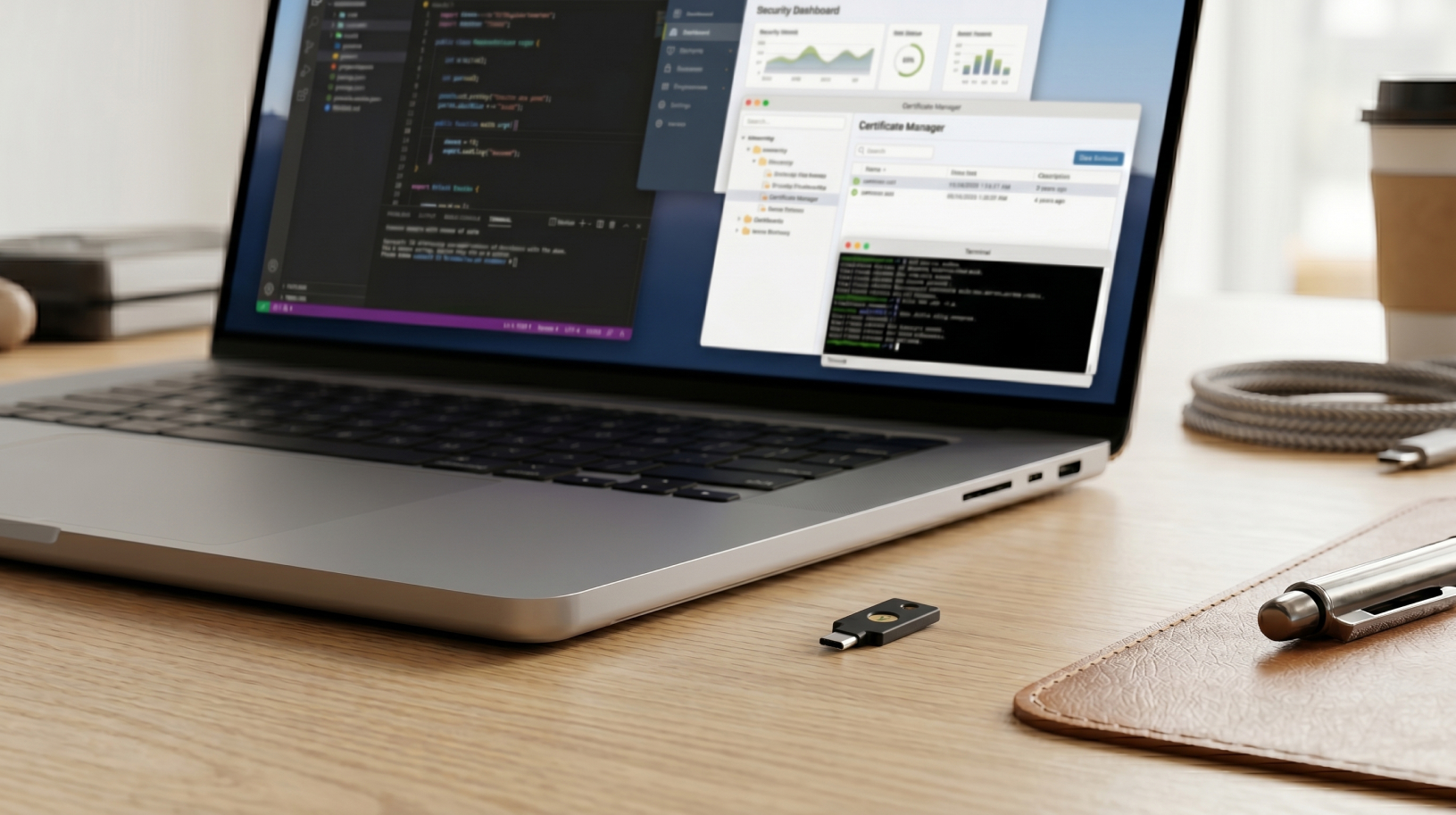 YubiKey 5C NFC Multiple Protocols