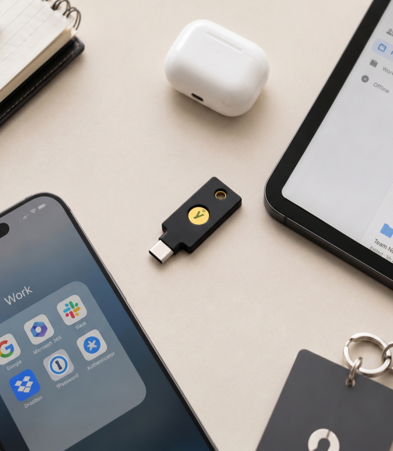 YubiKey 5C NFC Universal Two-Factor