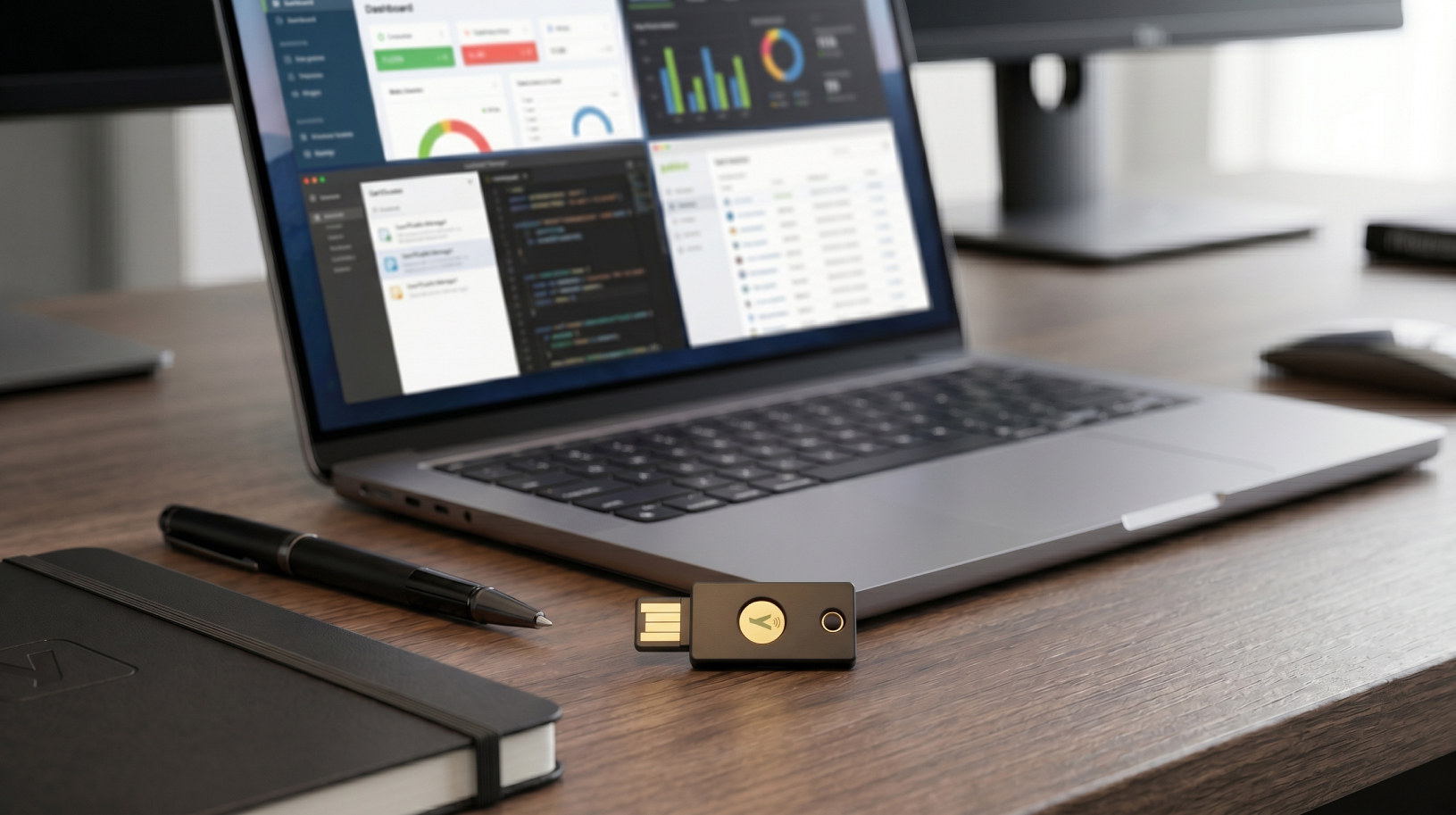 YubiKey 5 NFC: підтримка кількох протоколів