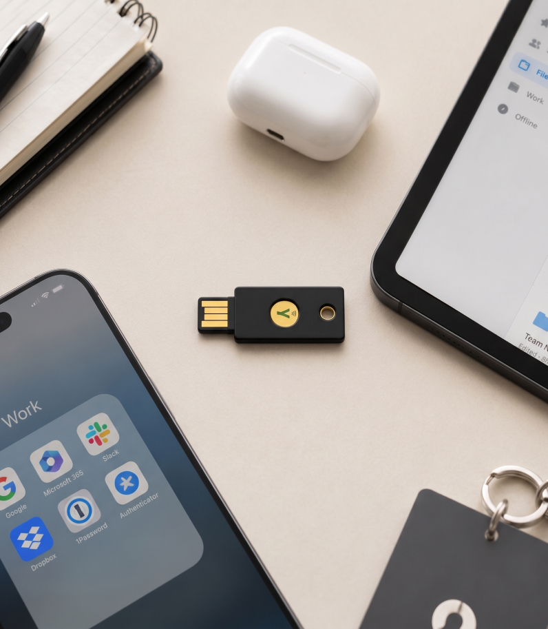 YubiKey 5 NFC: універсальний двофакторний захист