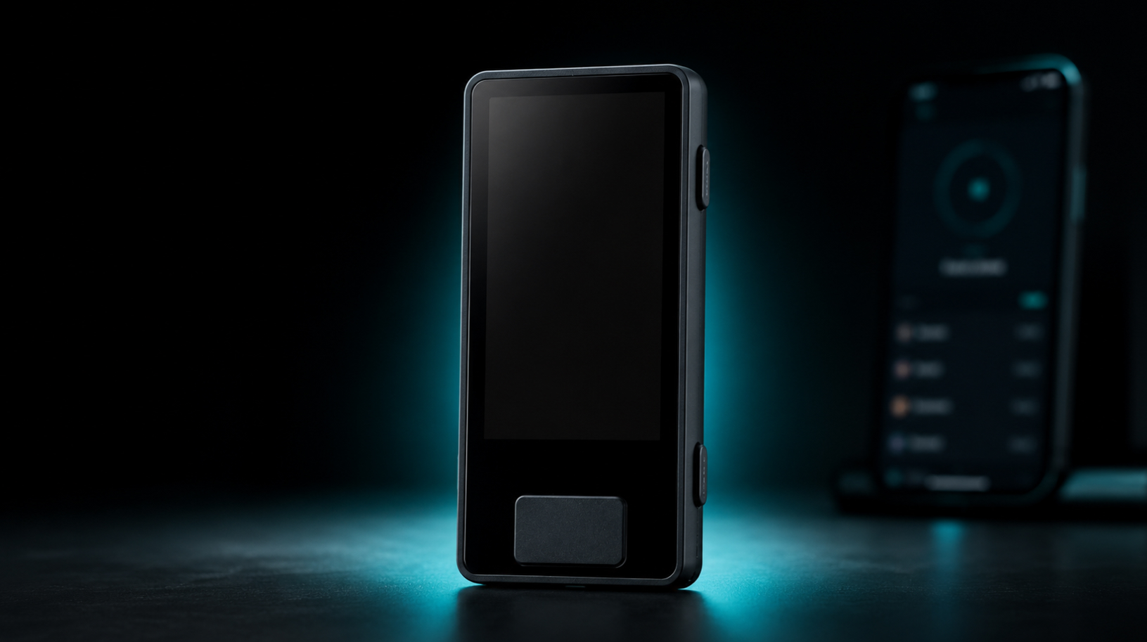 Blockstream Jade Core 15 Blockstream Jade Core On Desk Behind Phone