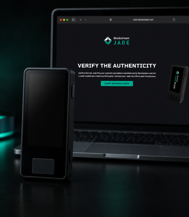 Blockstream Jade Core 10 Blockstream Jade Core Genuine Check
