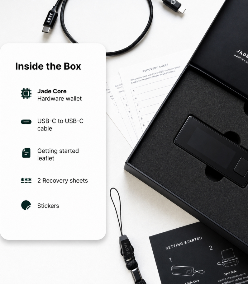 Blockstream Jade Core 17 Blockstream Jade Core In The Box