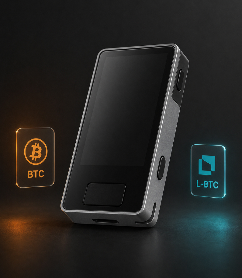 Blockstream Jade Plus 8 Blockstream Jade Plus BTC and Liquid Network
