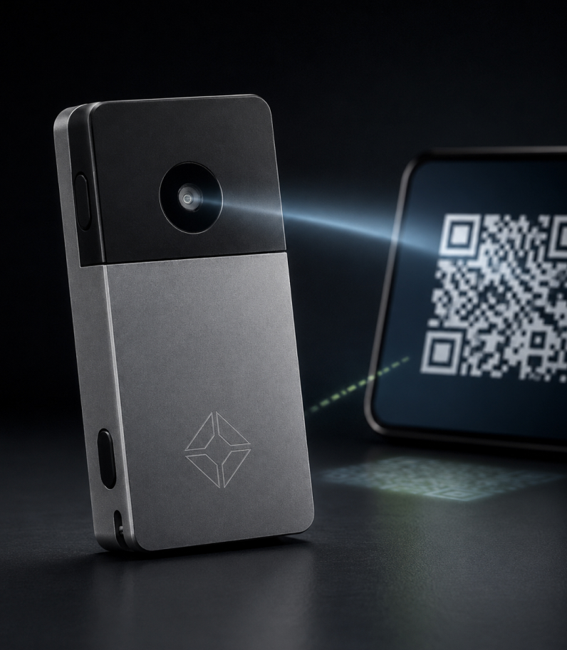 Blockstream Jade Plus 10 Blockstream Jade Plus QR Scanner