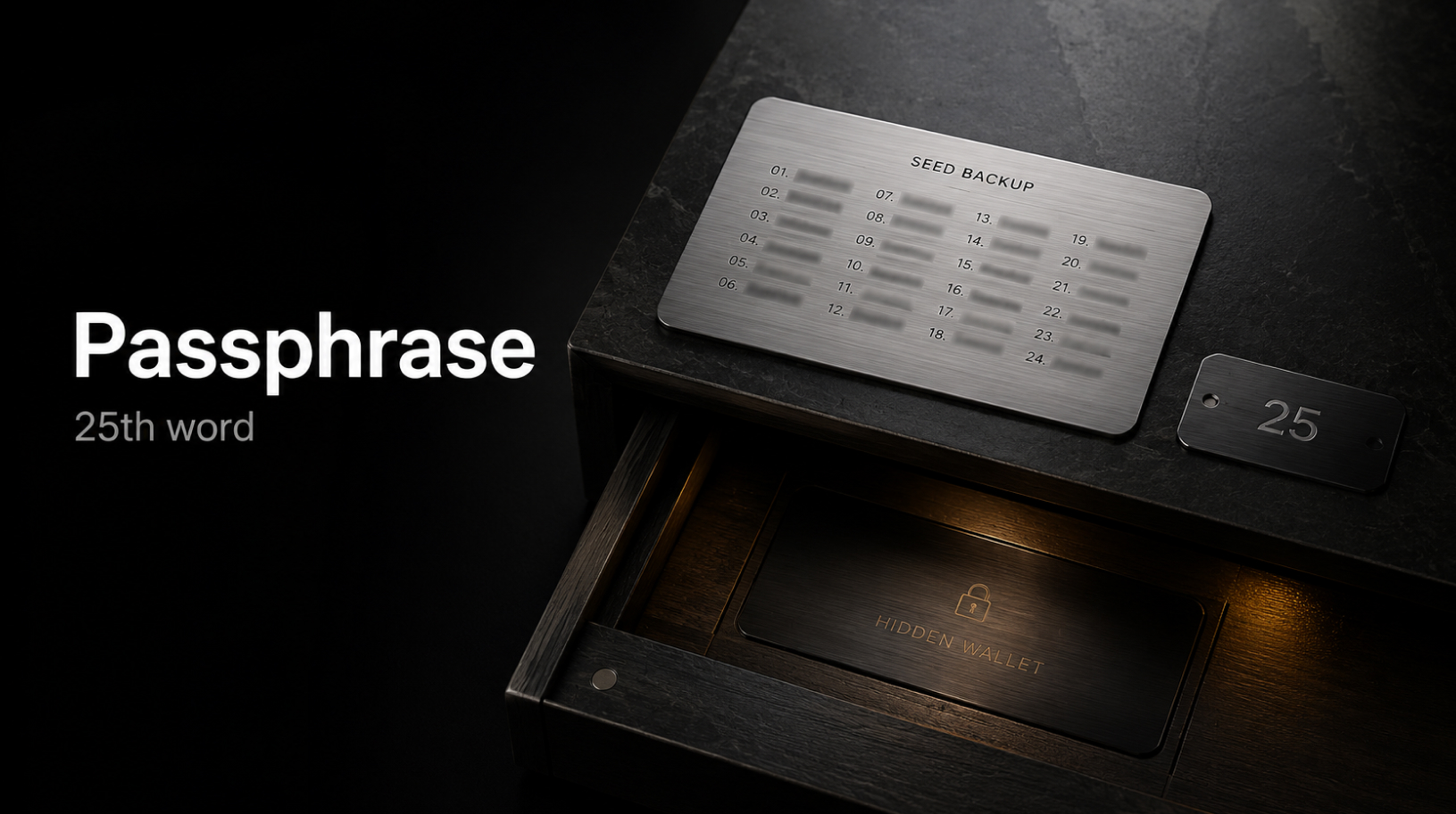Що таке passphrase або 25-те слово і як нею користуватися 7 What Is Passphrase Main Header Image