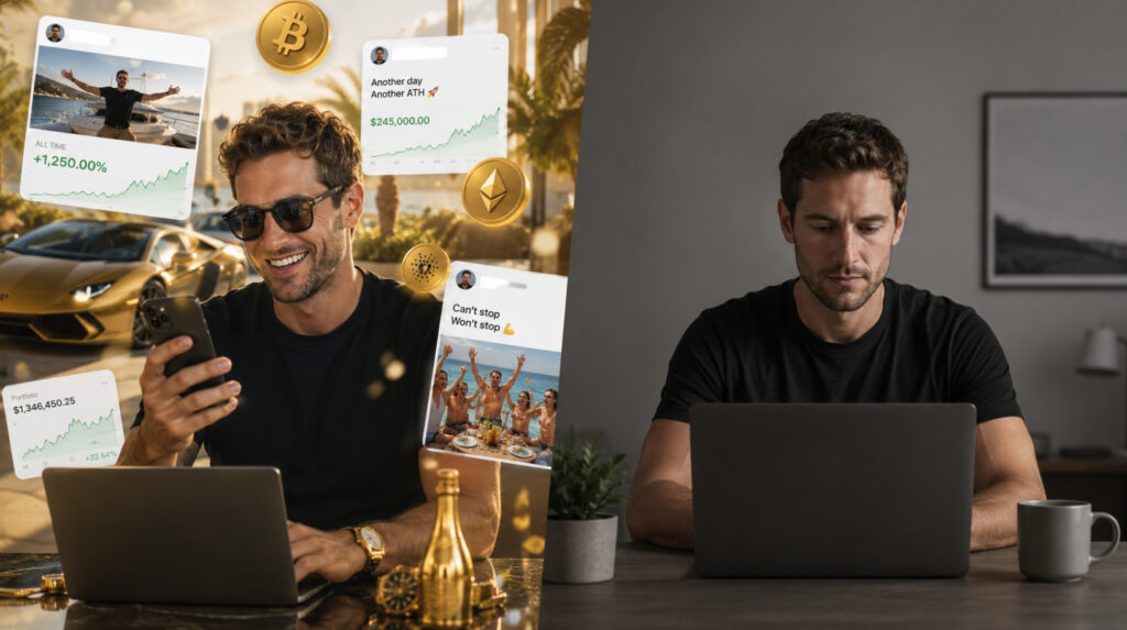 OPSEC for crypto holders: a public crypto profile and the boring-neighbor strategy