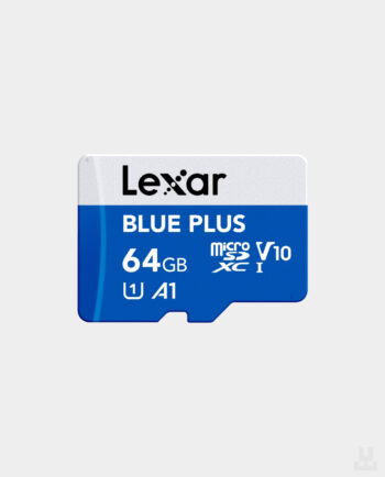 Lexar Blue Plus microSDXC Main Image 1