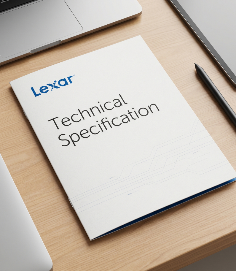 Lexar Blue Plus microSDXC Technical Specification