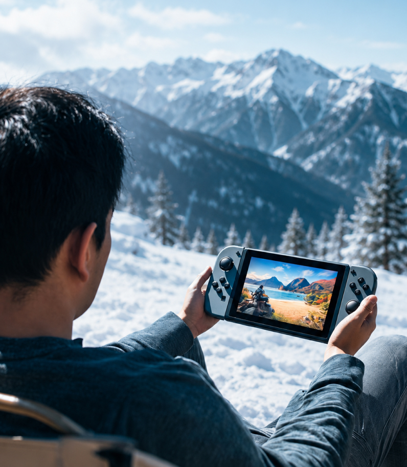 Lexar Blue Plus microSDXC More Space For Console Gaming