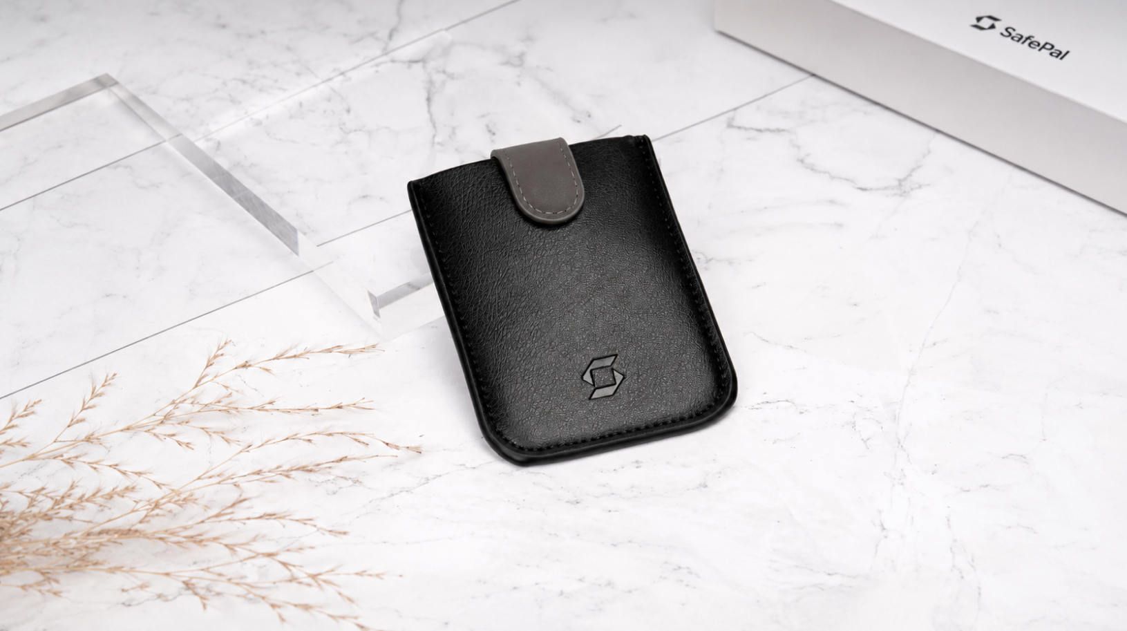 Safepal S1 Case On Marble Desk