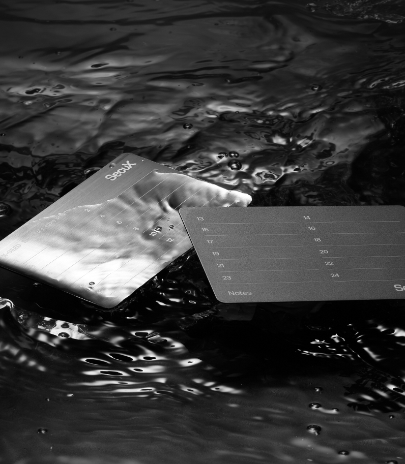 SecuX Xseed 9 SecuX Xseed Waterproof