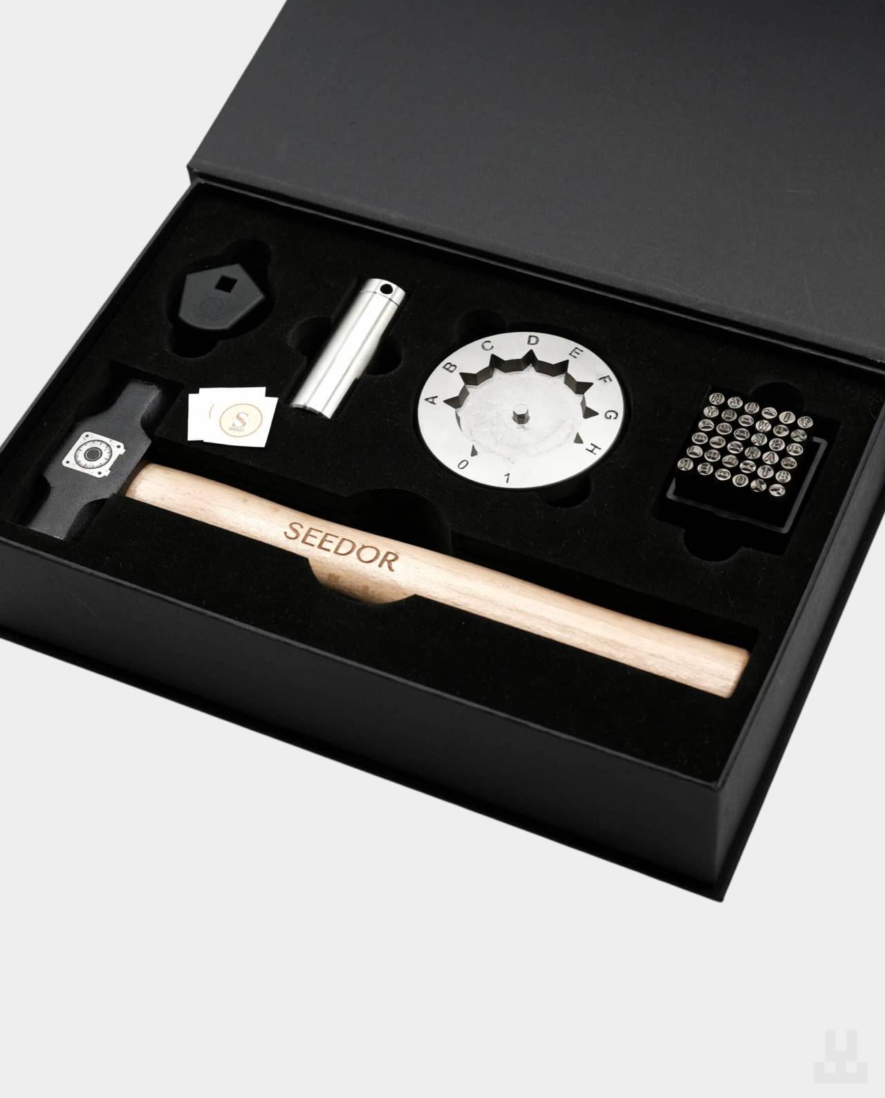 Seedor Safe Starter Set — набор для хранения seed-фразы 4 Seedor Safe Starter Kit Main Image 4
