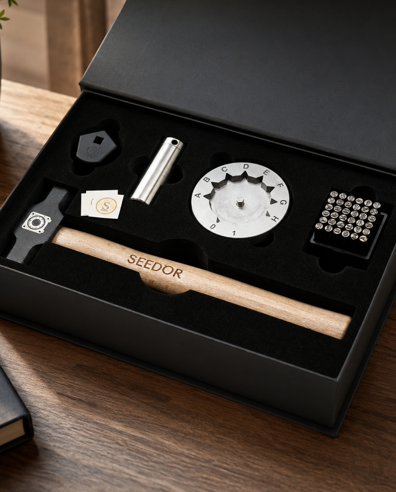 Seedor Safe Starter Set — набор для хранения seed-фразы 7 Seedor Safe Starter Kit Main Image 7