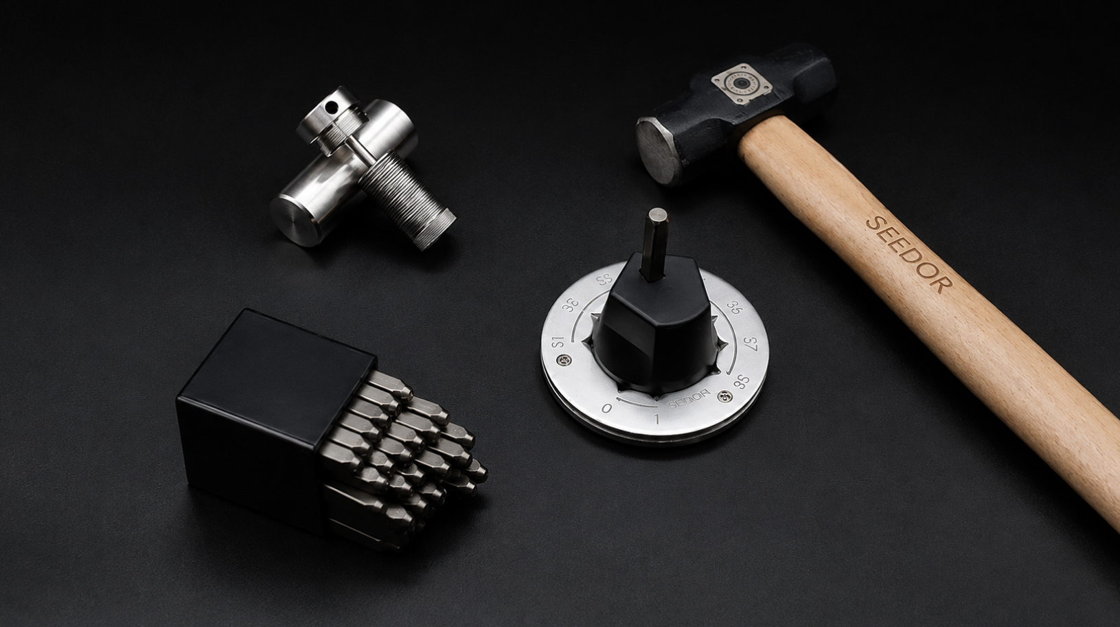 Seedor Safe Starter Set — набор для хранения seed-фразы 8 Seedor Safe Starter Kit Main Header Image