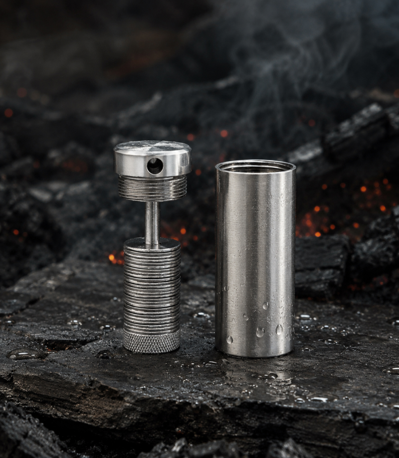 Seedor Safe Starter Set — набор для хранения seed-фразы 12 Seedor Safe Starter Kit Extreme Conditions