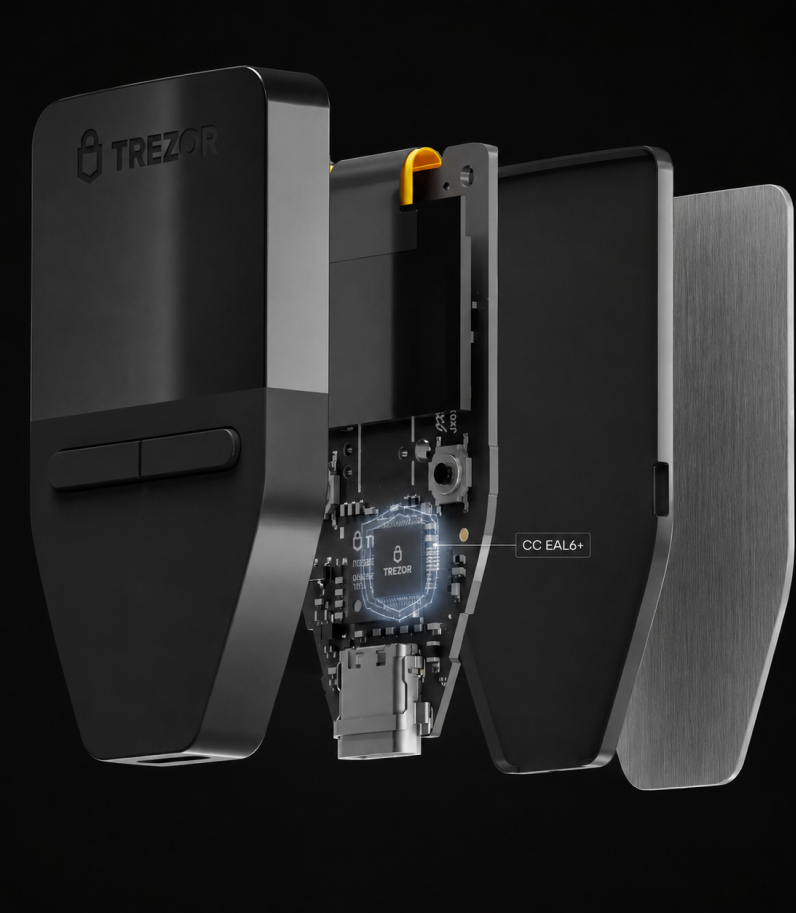 Trezor Safe 3 Secure Element EAL 6+