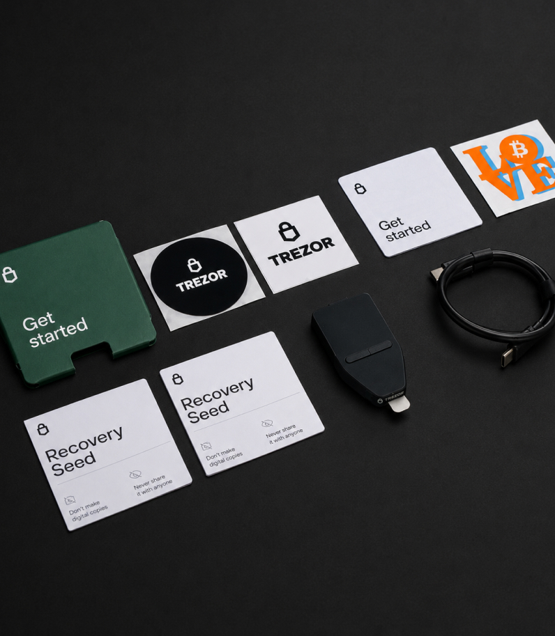 Trezor Safe 3 In The Box