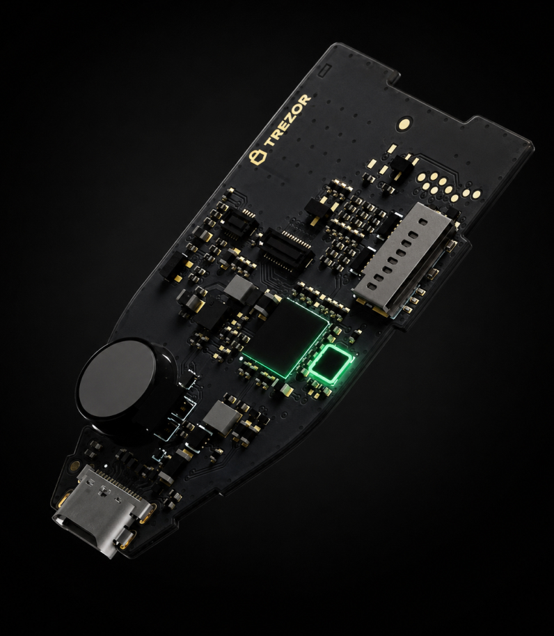 Trezor Safe 5 Secure Element EAL 6+
