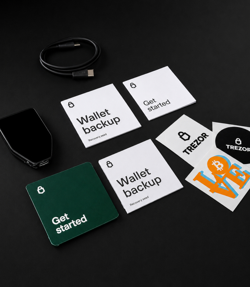 Trezor Safe 5 In The Box