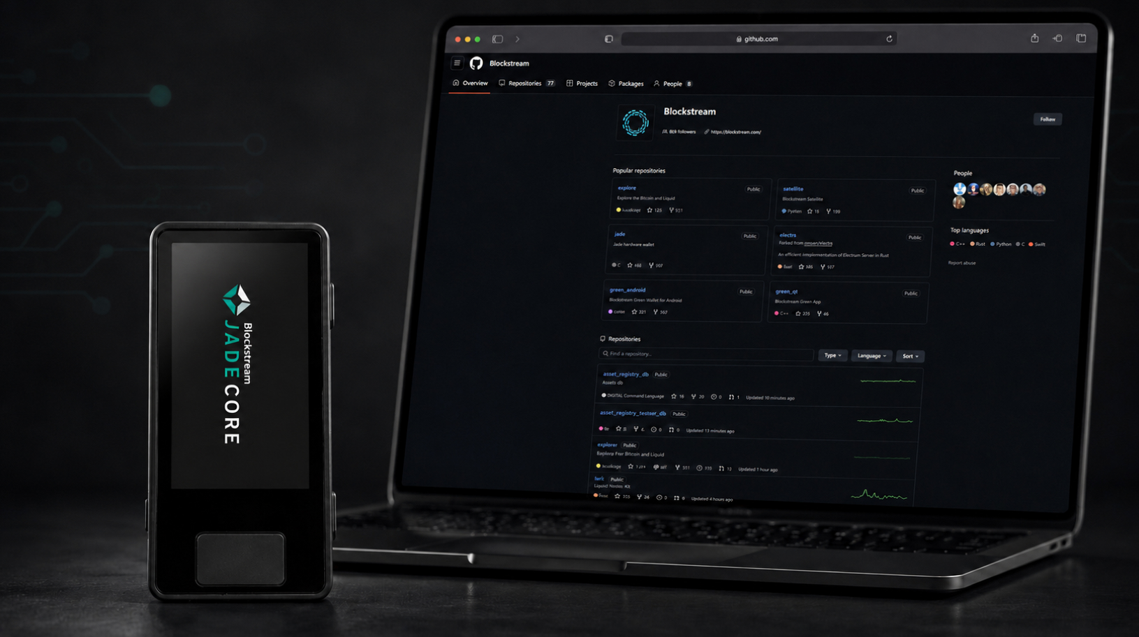 Blockstream Jade Core 9 Blockstream Jade Core Open Source