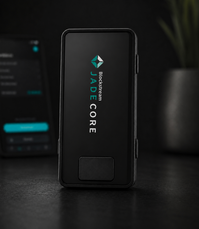 Blockstream Jade Core 13 Blockstream Jade Core Comfortable Screen