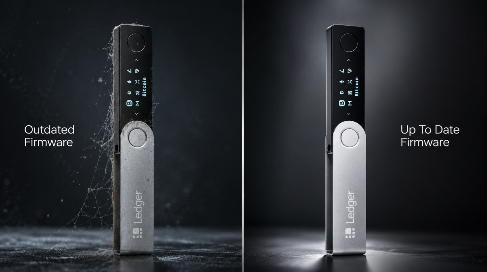 Firmware Update For Hardware Wallets Main Header Image