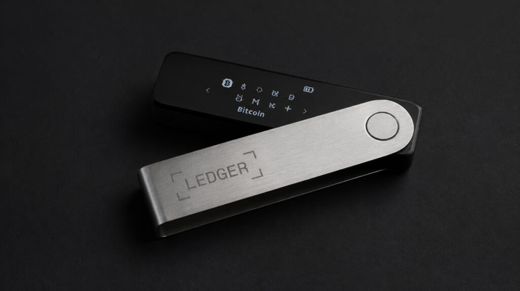 Ledger Nano X battery conditioning battery icon after charge recovery