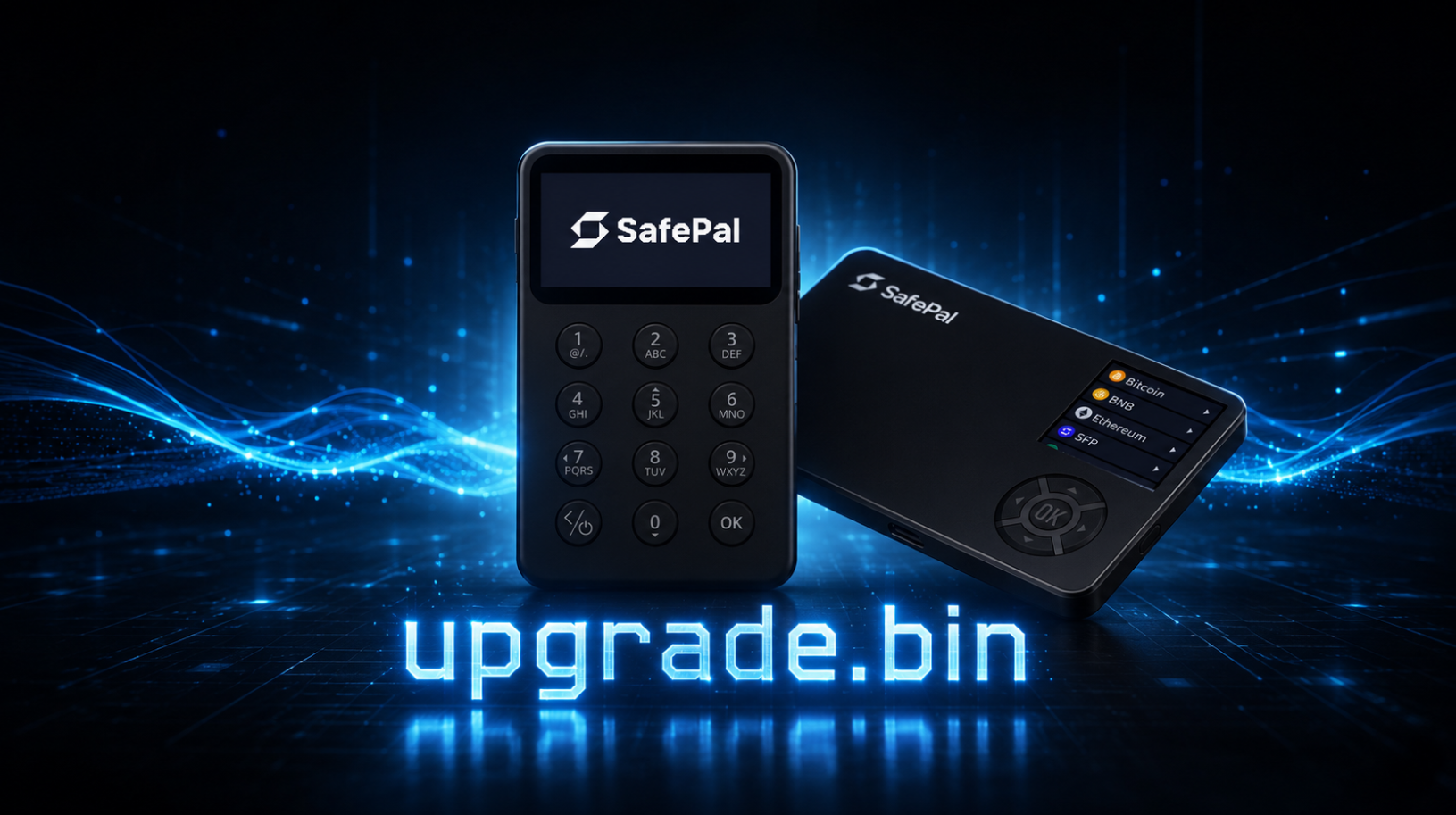 #Safepal туториал. Как обновить прошивку SafePal S1, S1 Pro и X1: пошаговая инструкция 4 Safepal Firmware Update Guide Main Header Image