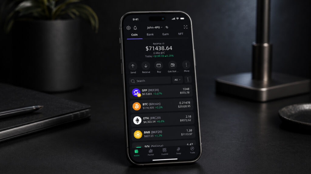 SafePal S1 не показывает баланс на устройстве: проверка средств в SafePal App