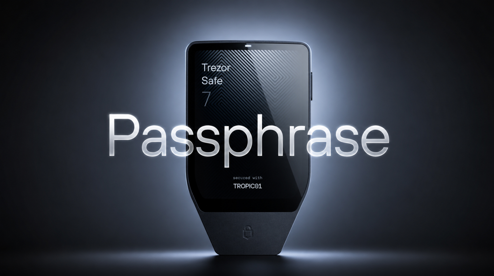 #Trezor туториал. Passphrase на Trezor: почему Вы видите пустой кошелёк и где Ваши монеты 5 Passphrase On Trezor Guide Main Header Image
