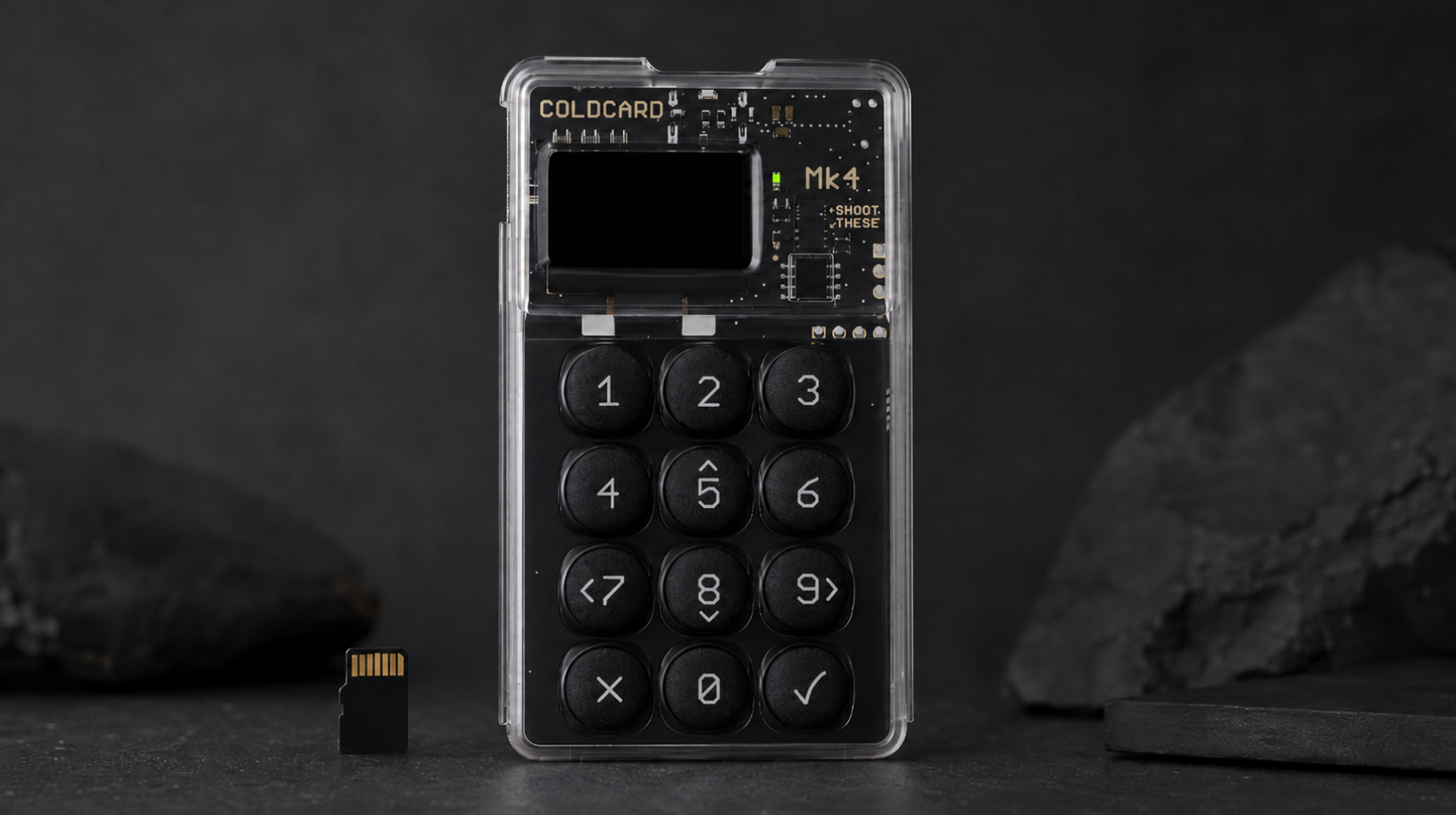 Coldcard MK4 Main Header Image