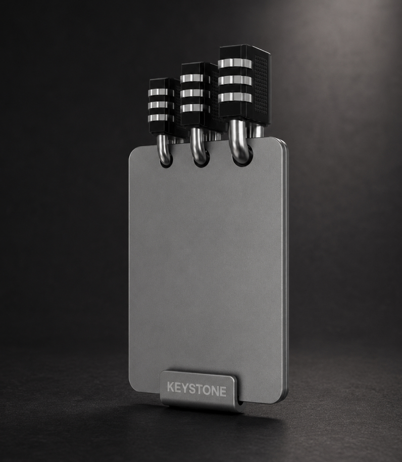 Keystone Tablet Punch Additional Security