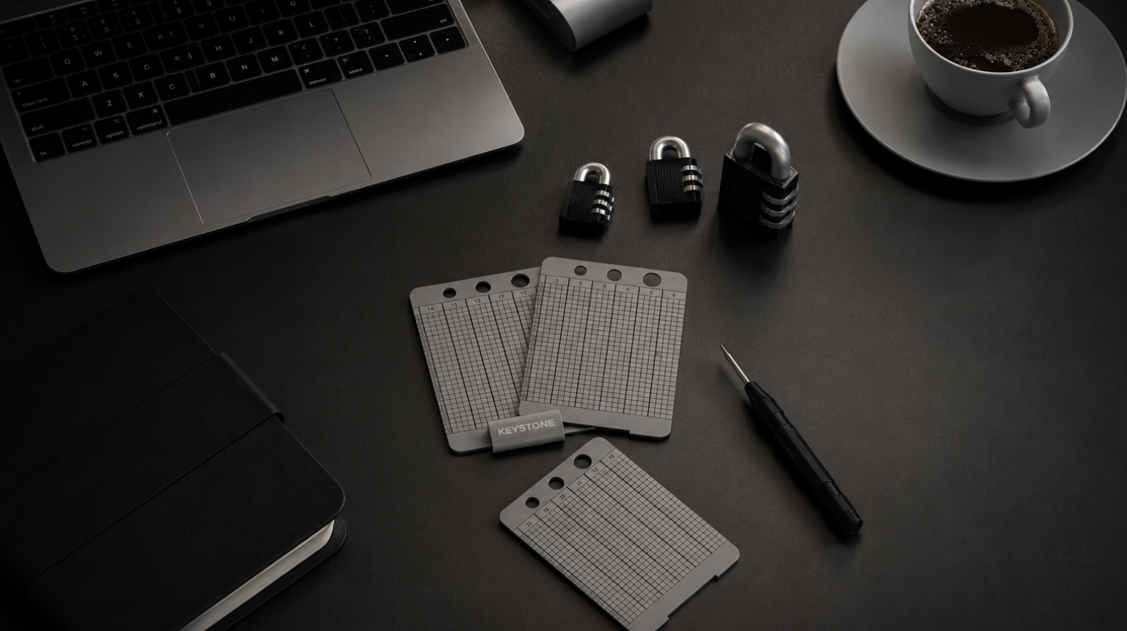 Keystone Tablet Punch Secure Backup