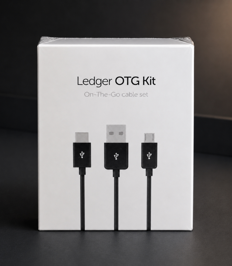 Ledger OTG Kit 14 Ledger OTG Kit Box Content