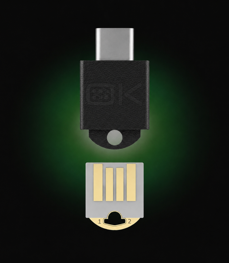 OnlyKey Duo USB-C and USB-A