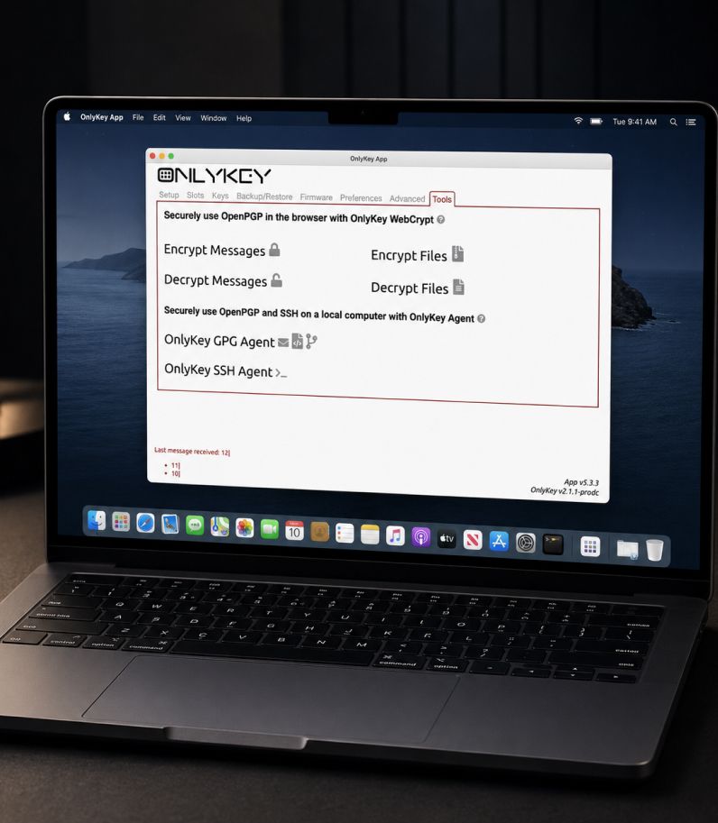 OnlyKey Duo More Features