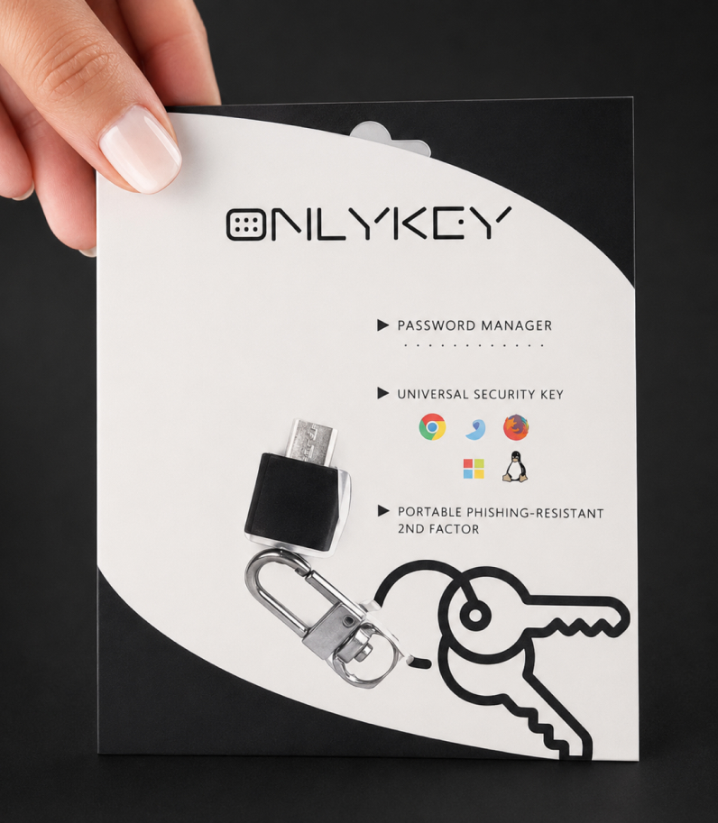 OnlyKey Duo Box Content