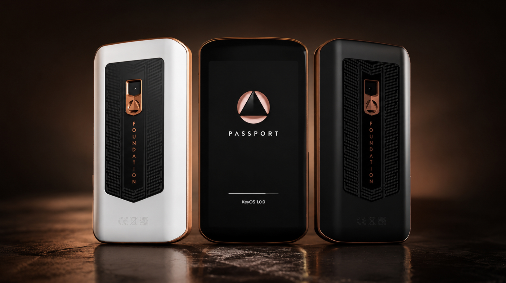 Passport Prime Vault