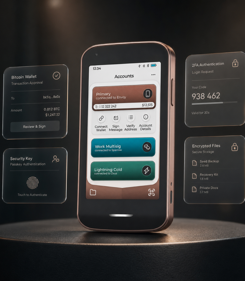 Passport Prime More Then Average Wallet