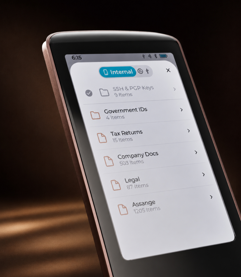 Passport Prime Secure Personal Files