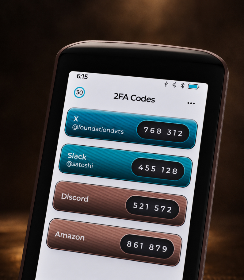 Passport Prime 2FA