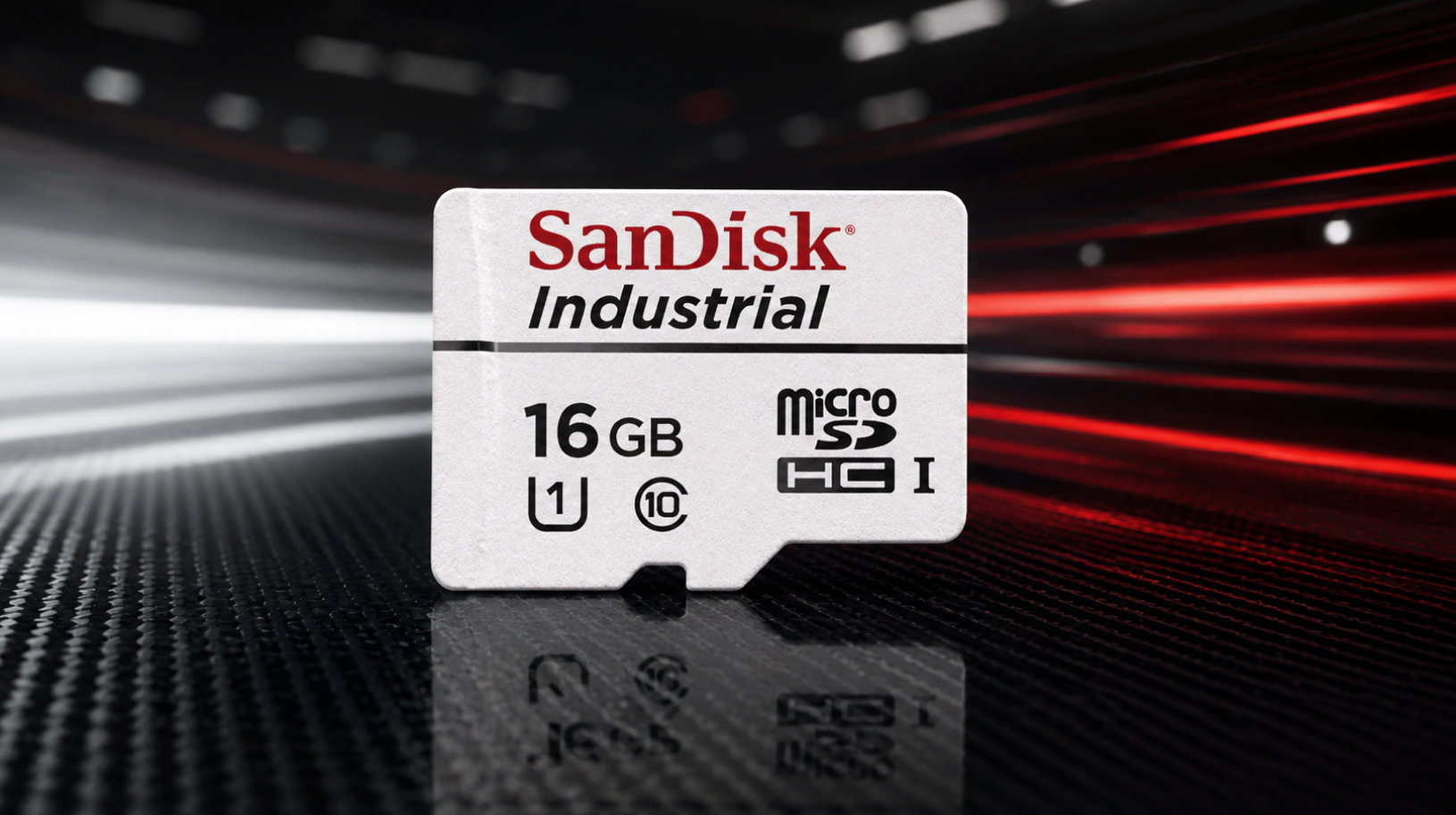Sandisk Industrial Main Header Image