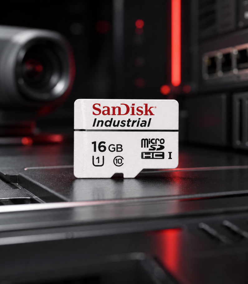 Sandisk Industrial Reliability