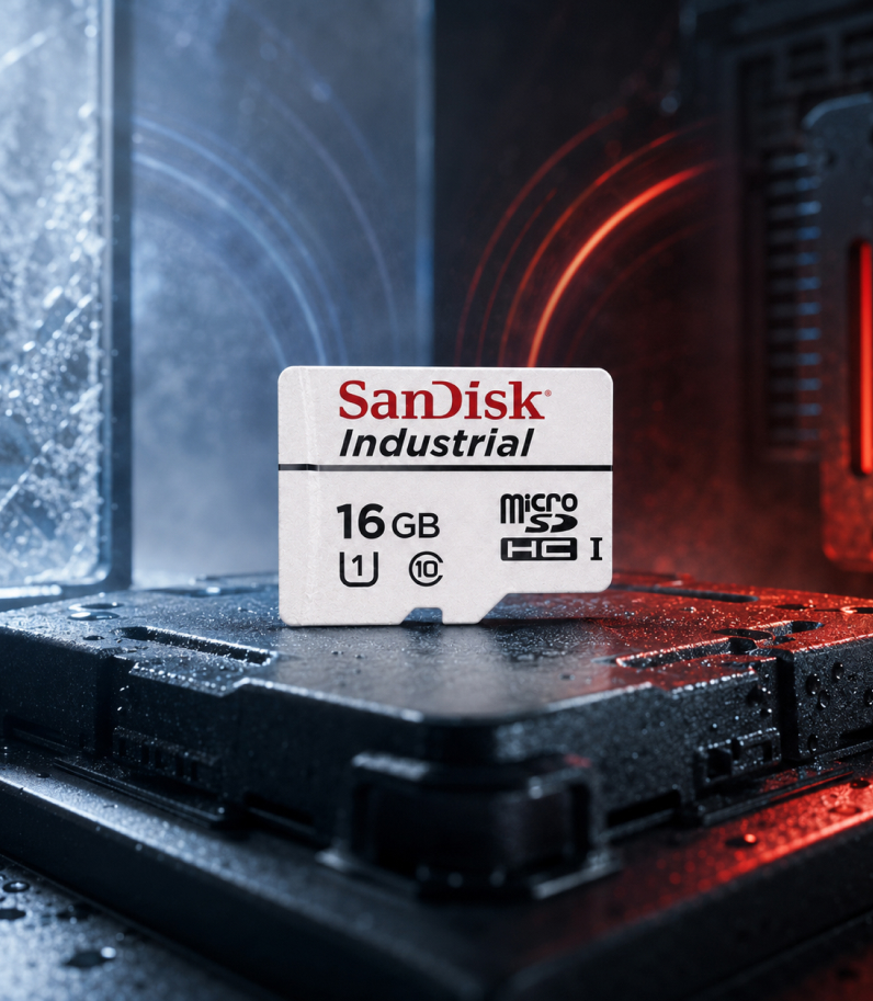 Sandisk Industrial Hard Conditions