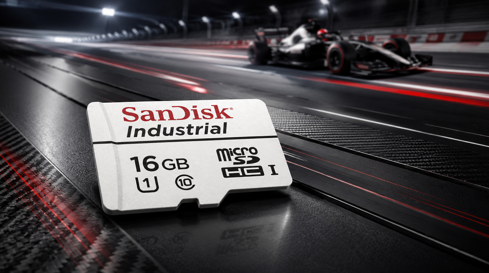 Sandisk Industrial Speed