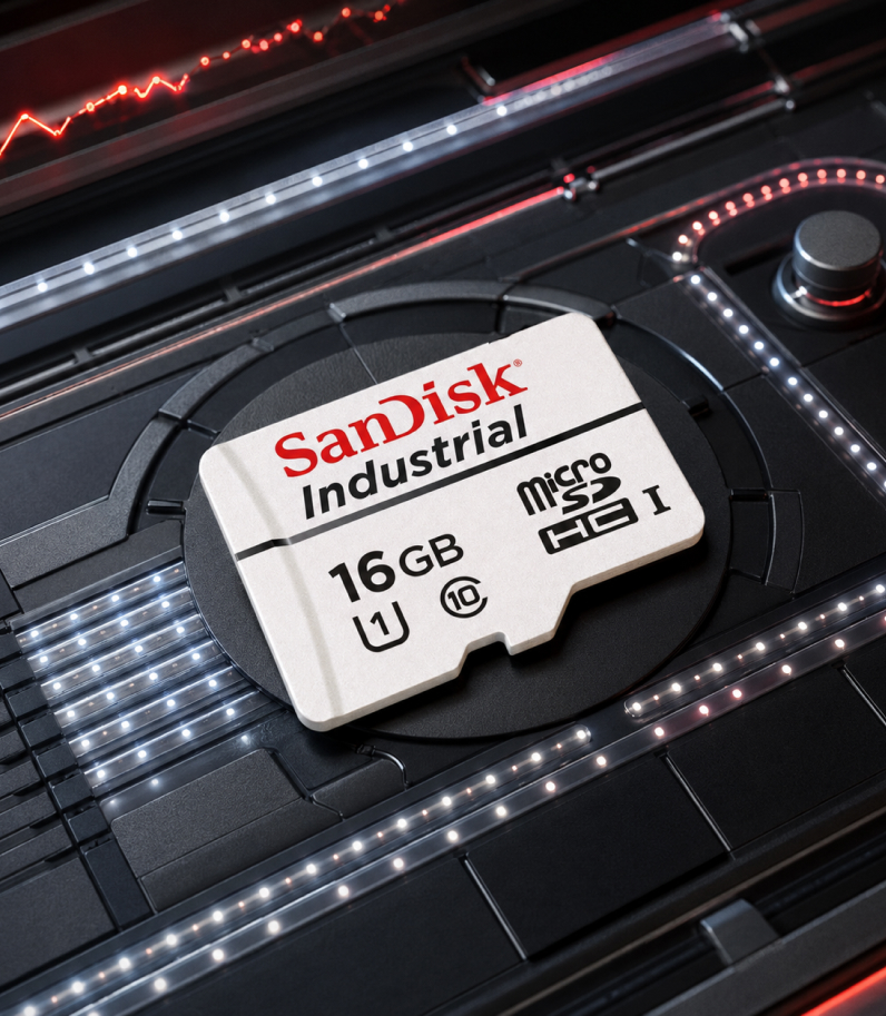 Sandisk Industrial Secure Information